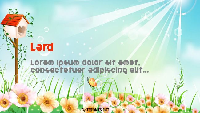 Lard example