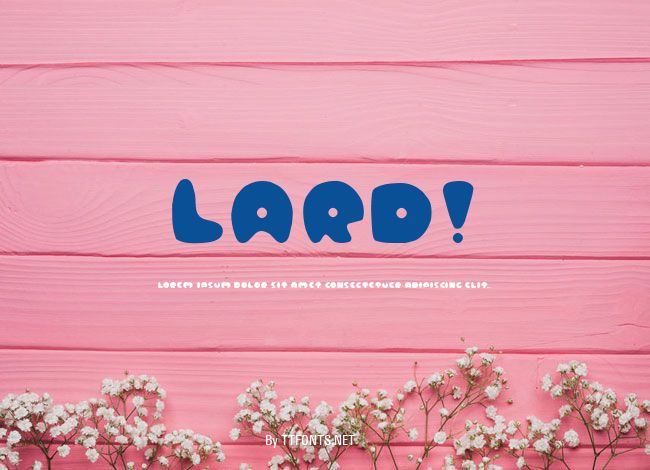 Lard! example