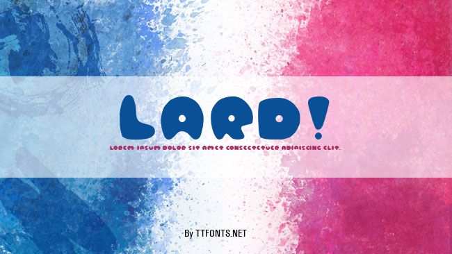 Lard! example