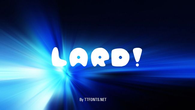 Lard! example