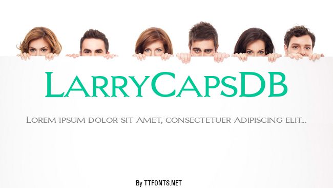 LarryCapsDB example