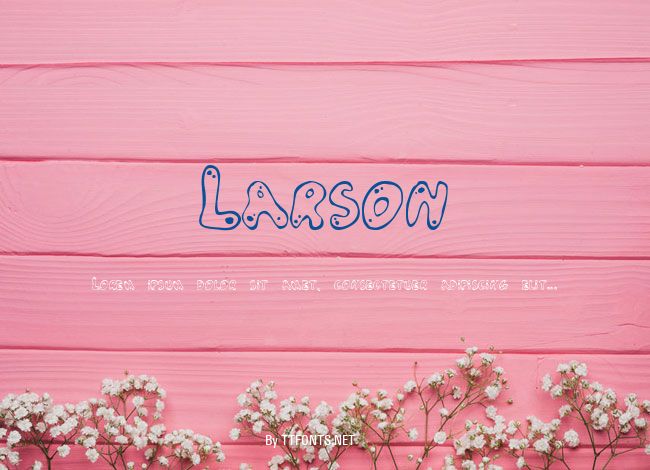 Larson example
