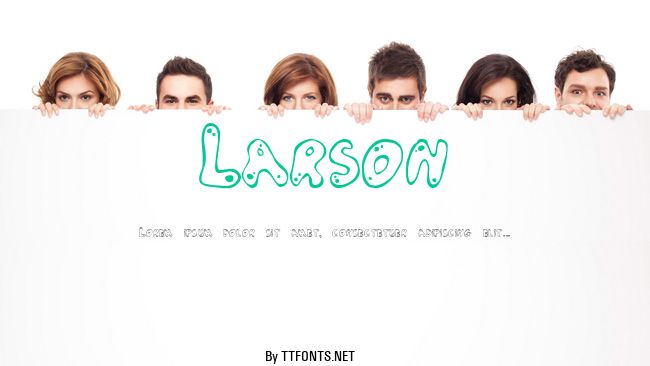 Larson example