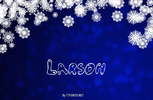 Larson example