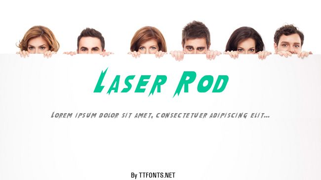 Laser Rod example