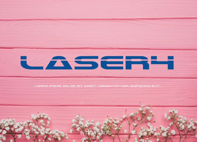 LASER4 example