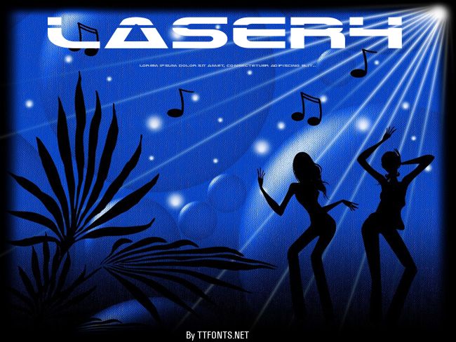 LASER4 example