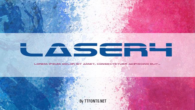 LASER4 example