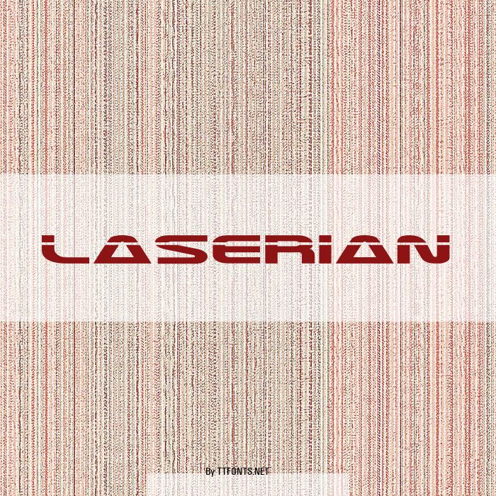 Laserian example