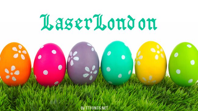 LaserLondon example