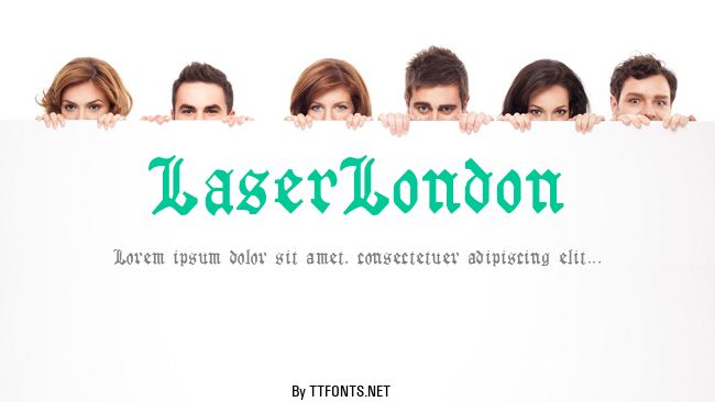 LaserLondon example