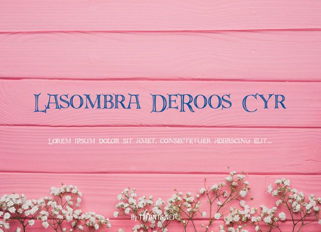 Lasombra DeRoos Cyr example