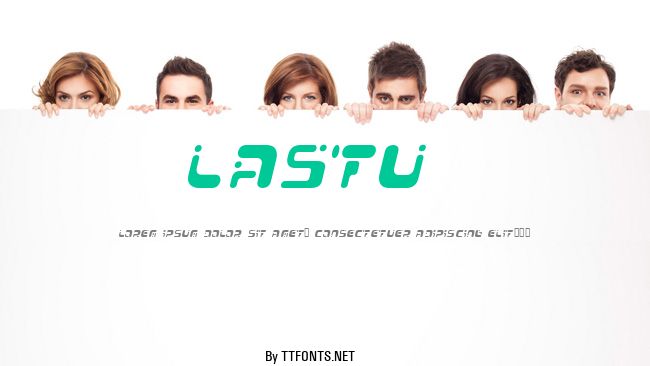 Lastu # 1 example