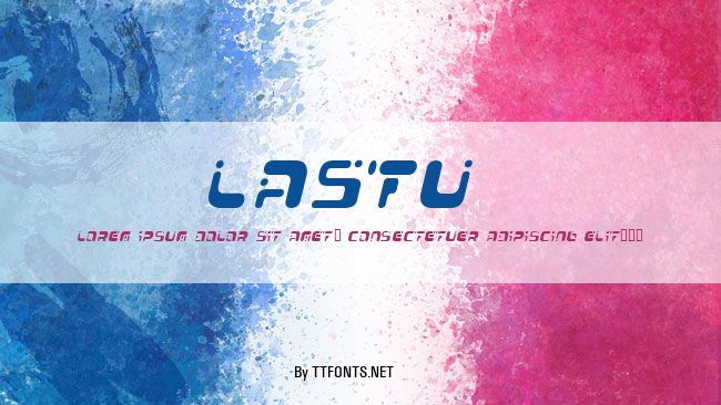 Lastu # 1 example