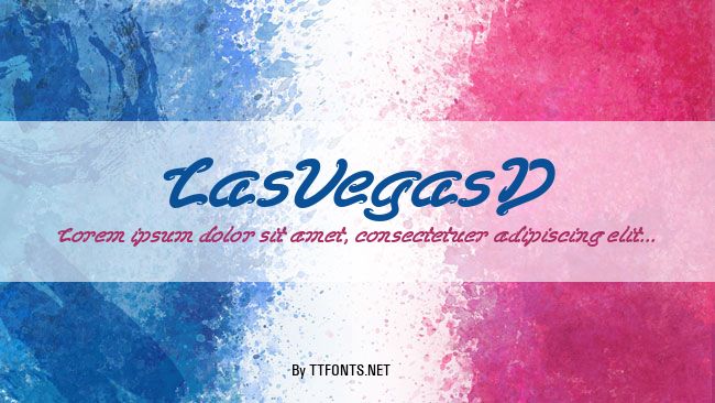 LasVegasD example