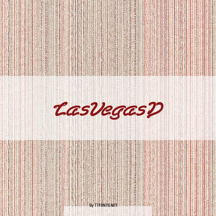 LasVegasD example