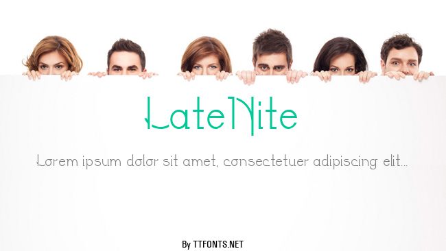 LateNite example