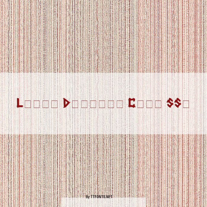 Latex Display Caps SSi example