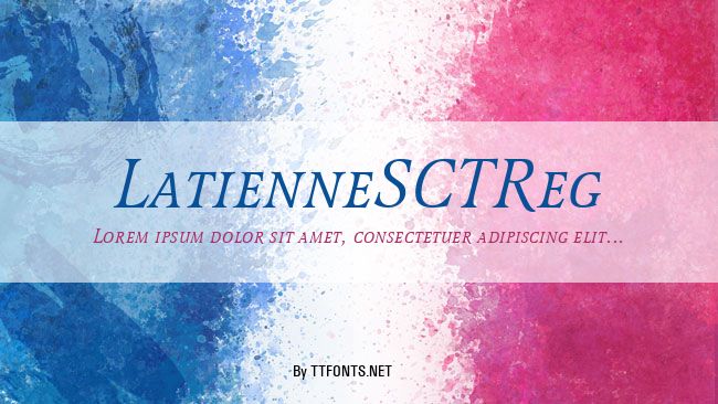 LatienneSCTReg example