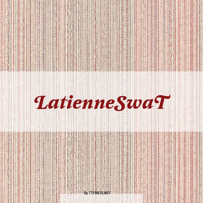 LatienneSwaT example