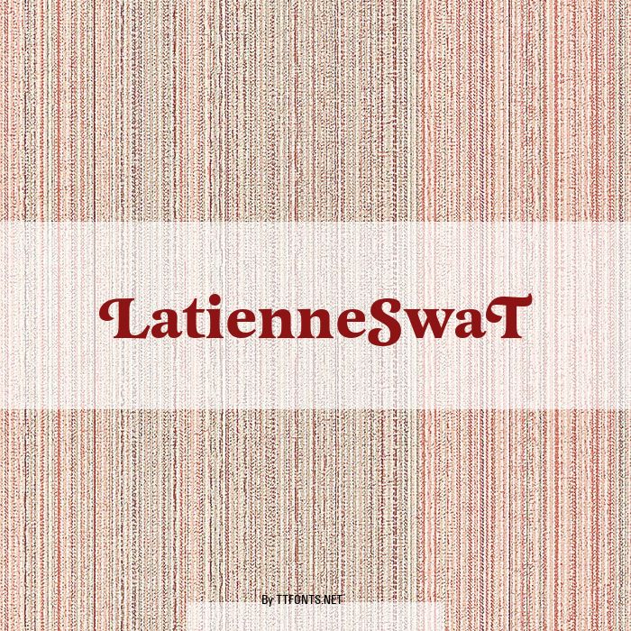 LatienneSwaT example