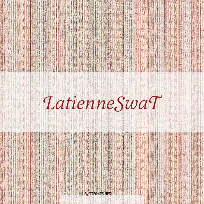 LatienneSwaT example