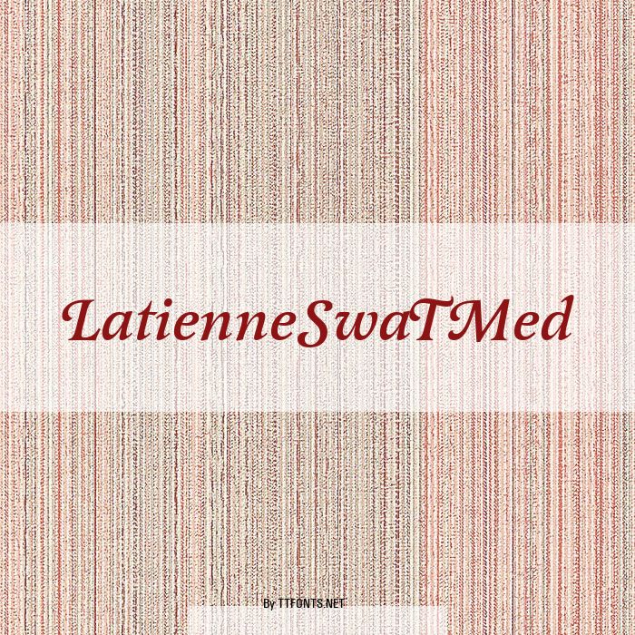 LatienneSwaTMed example