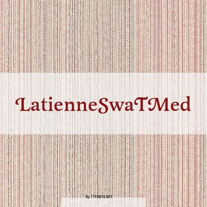 LatienneSwaTMed example