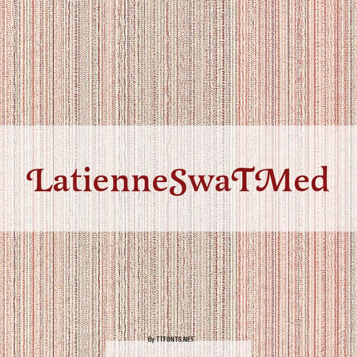 LatienneSwaTMed example