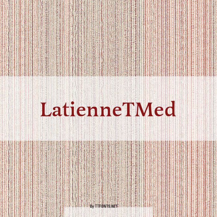 LatienneTMed example