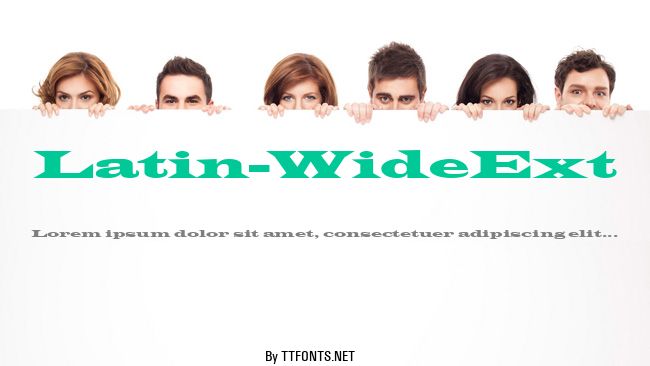 Latin-WideExt example