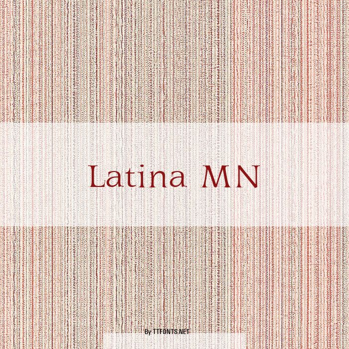 Latina MN example