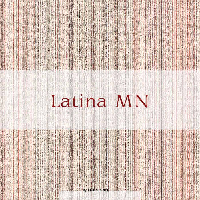 Latina MN example