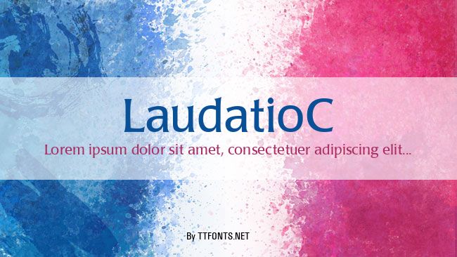 LaudatioC example