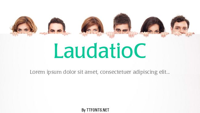 LaudatioC example