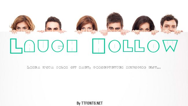 Laugh Hollow example