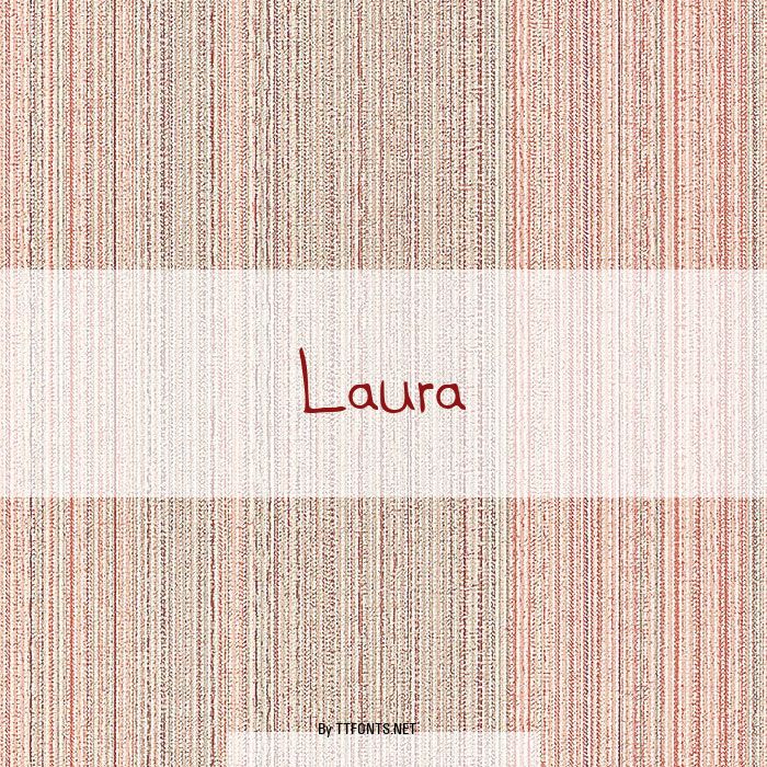 Laura example