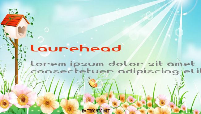 LaureHead example