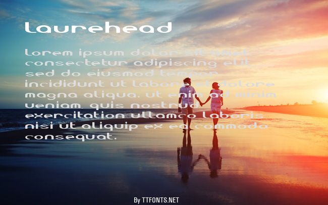 LaureHead example
