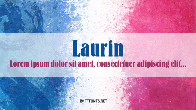 Laurin example