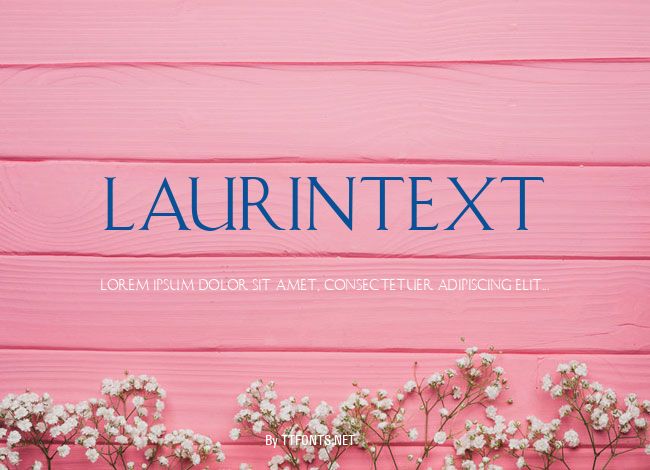 LaurinText example