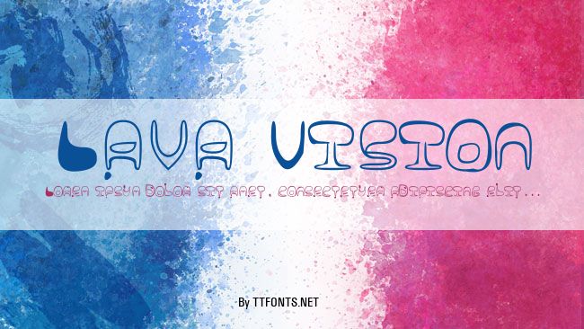 Lava Vision example