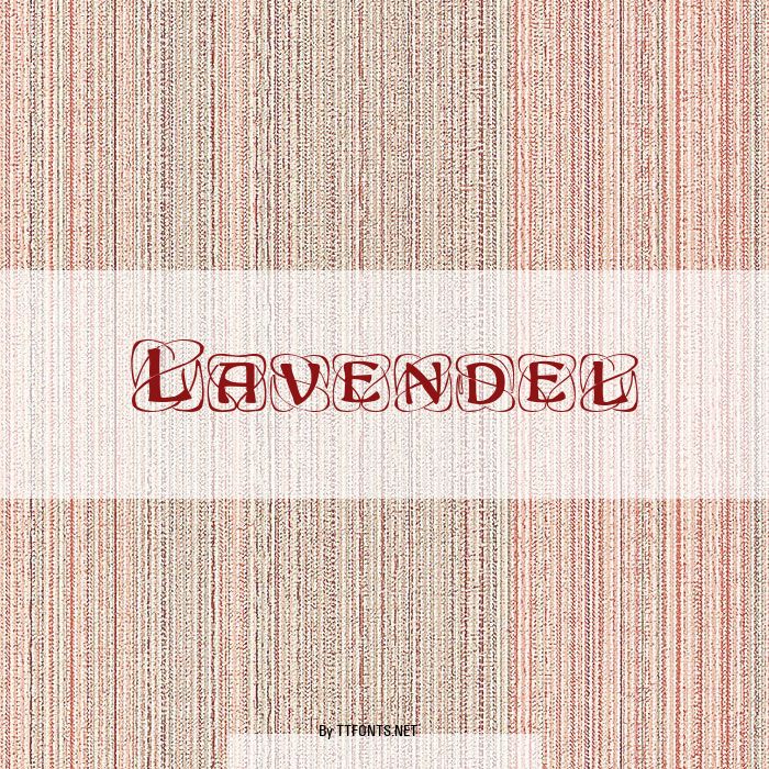 Lavendel example