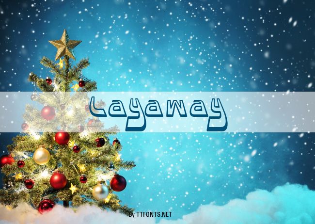 Layaway example
