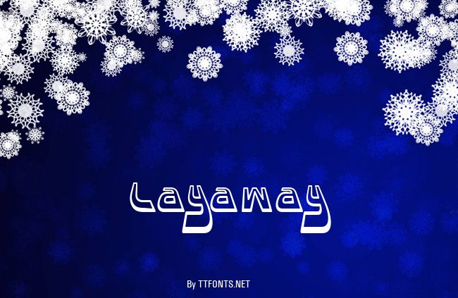 Layaway example