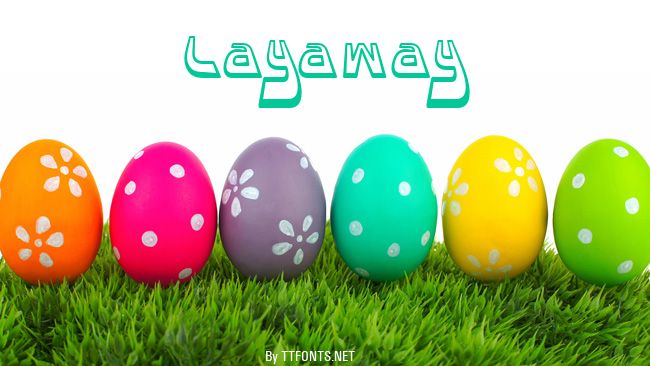 Layaway example