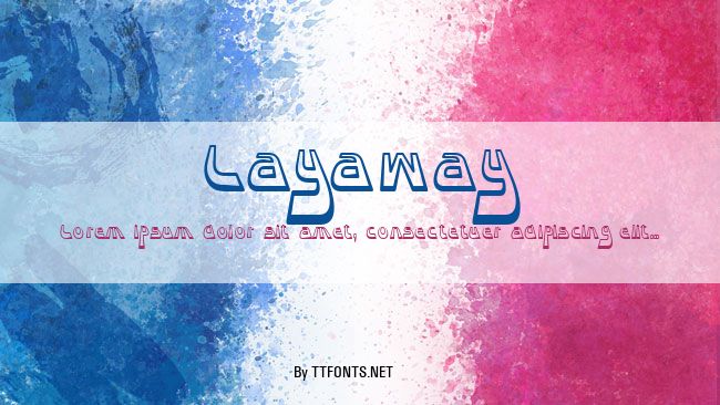 Layaway example