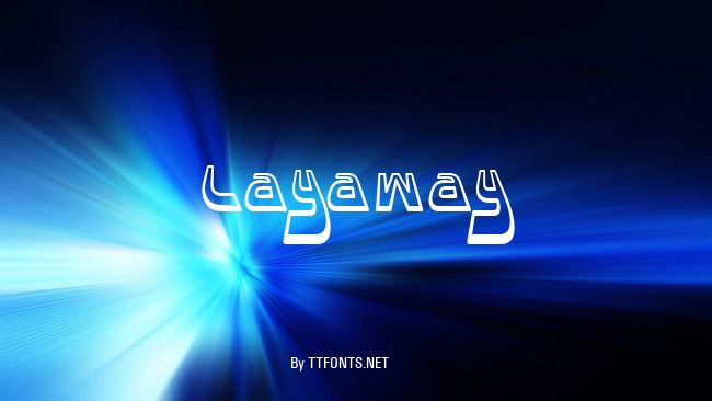 Layaway example