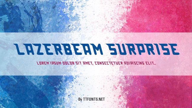 Lazerbeam surprise example