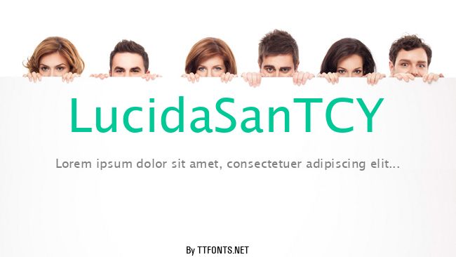 LucidaSanTCY example